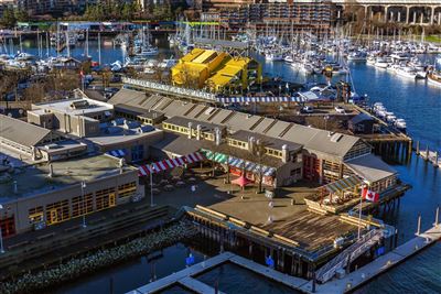 Markt auf Granville Island